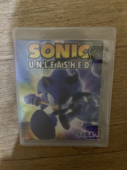 Диск Sonic Unleashed для PS