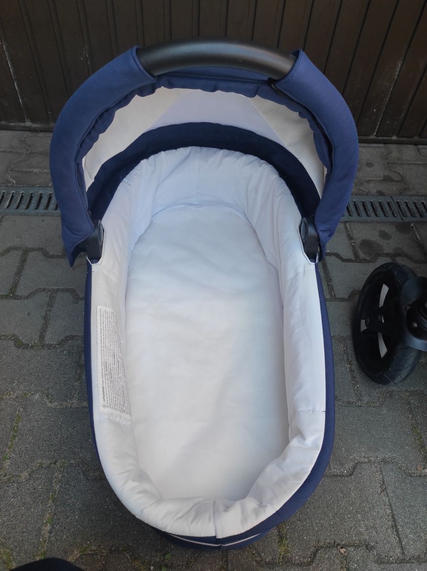 Wózek baby design Lupo comfort granatowy