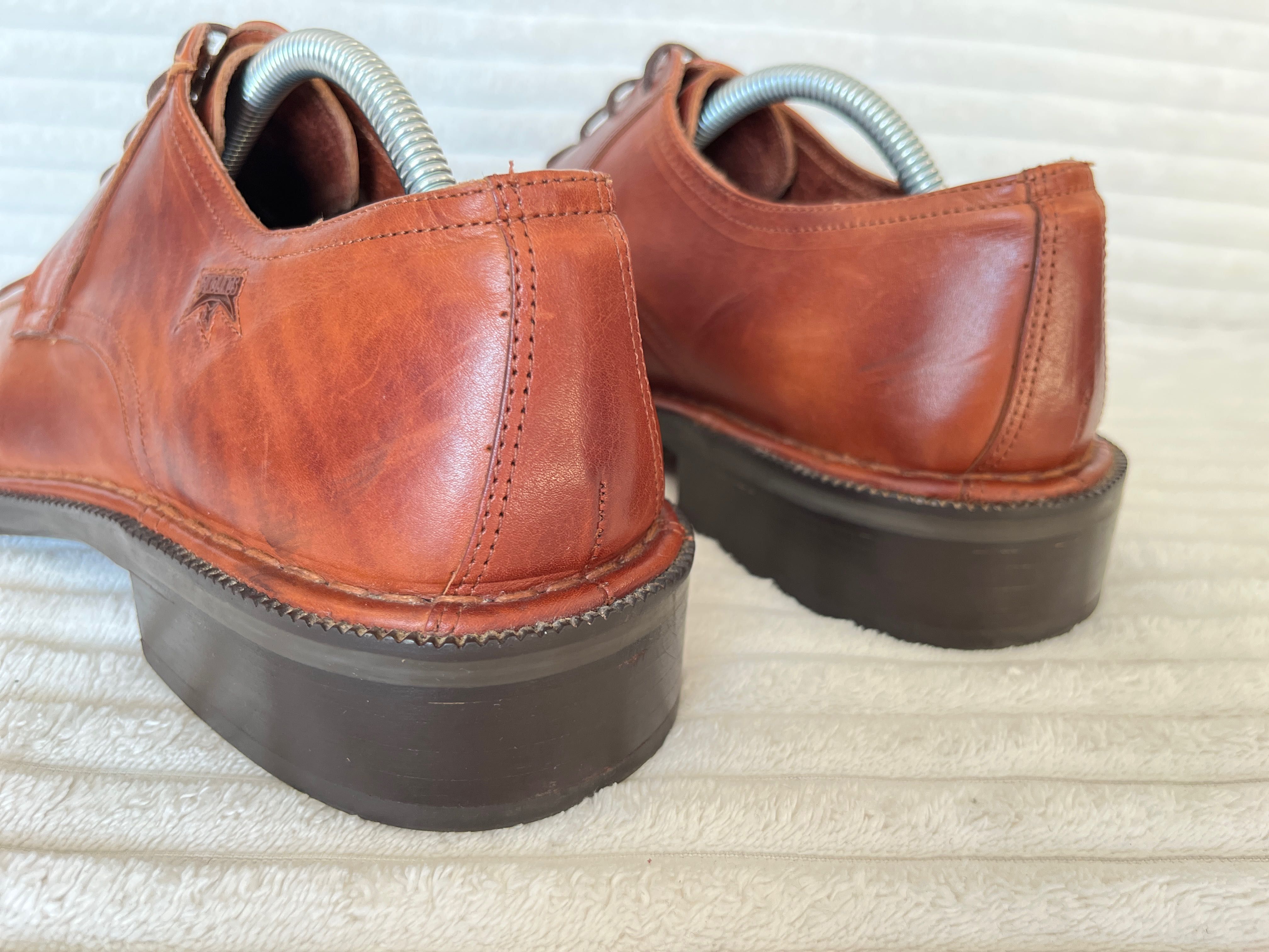 Pikolinos Made in Spain skórzane męskie półbuty rozm42/43