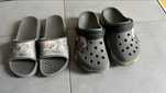 Crocs J3 pociąg + klapki