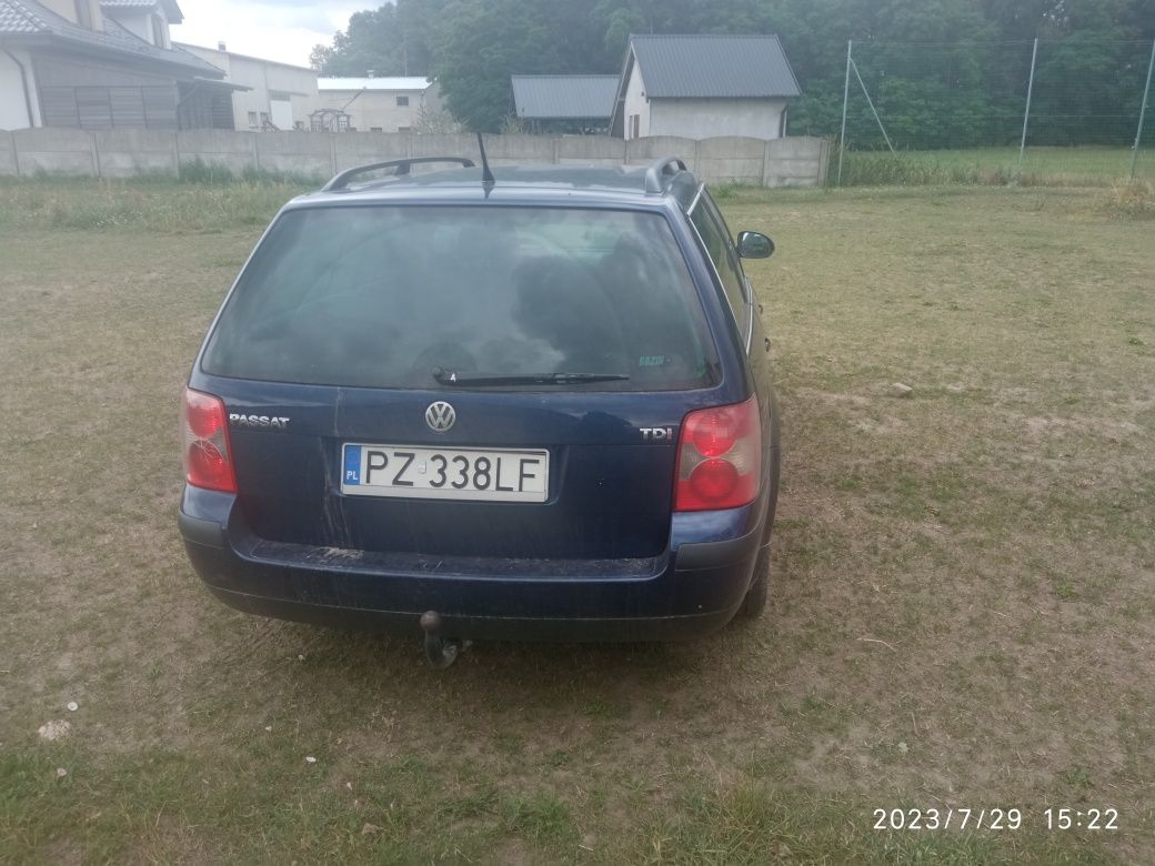 VW Passat b5 FL 1.9tdi