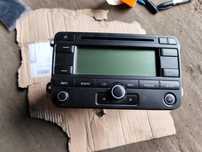 Oryginalne radio VW Golf V Plus Touran Blaupunkt 1K0.035.191EX