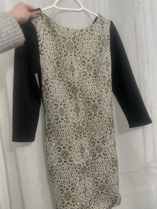 Плаття з принтом