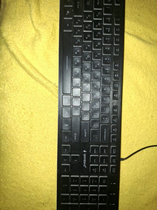 Клавіатура Gembird KB- UML3-01-UA USB.