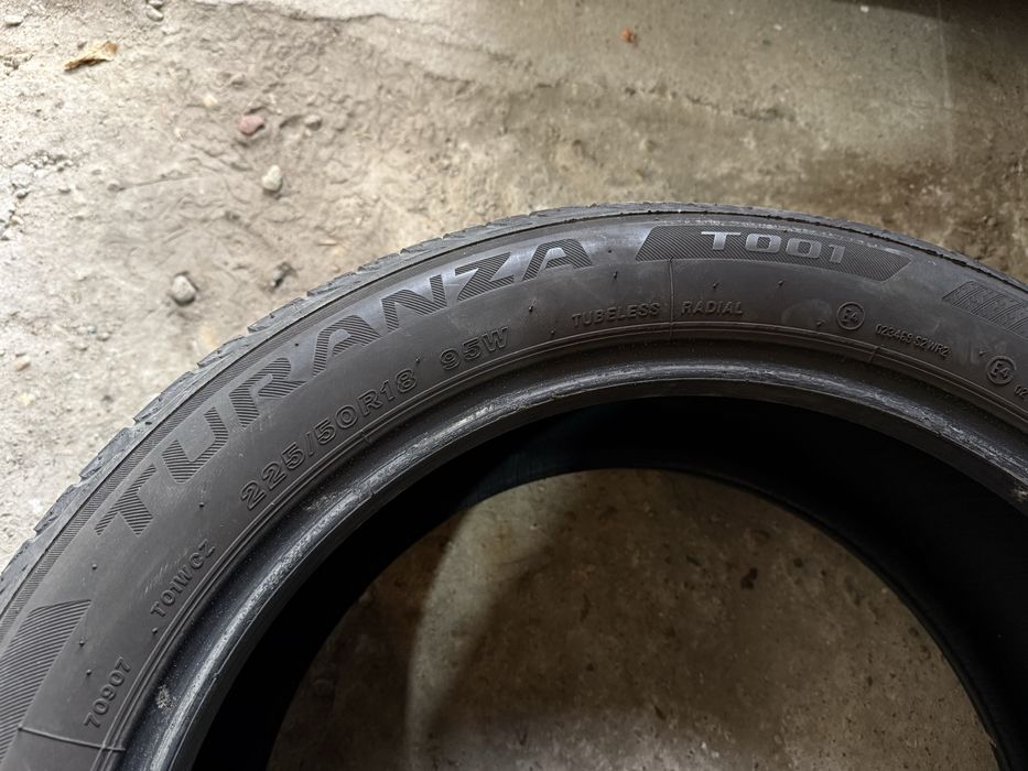Opony Bridgestone Turanza T001 letnie 225/50/18