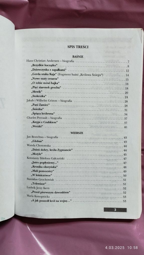 Powtórka z literatury streszczenia omówienia lektur klasa 4