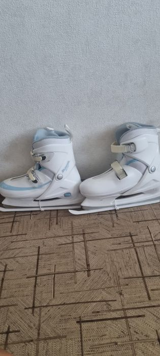 Коньки раздвижные