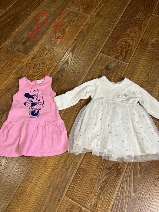 Лот коробка речей на дівчинку 68-86 розмір +подарунки