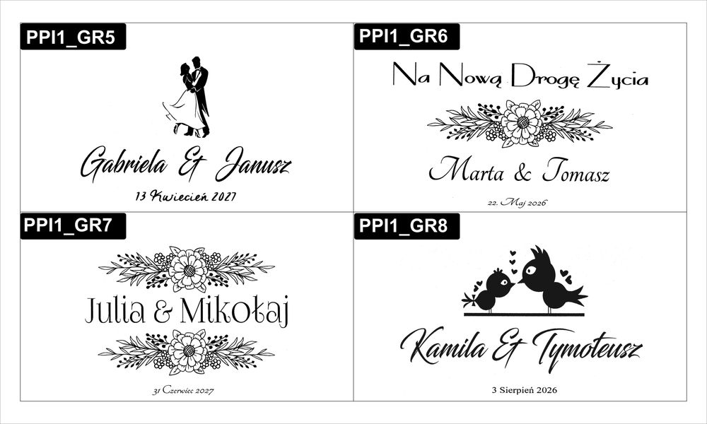 Pudełko na pieniądze, prezent na ślub wesele grawer BOX 22X13X6