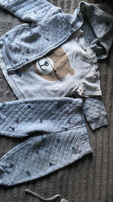 Комплект одягу на 9-12 міс. Розмір 80