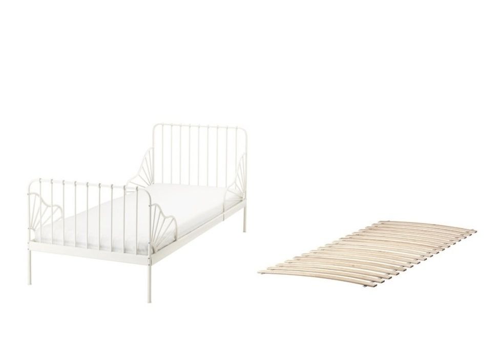 Łóżko ikea rośnie razem z dzieckiem