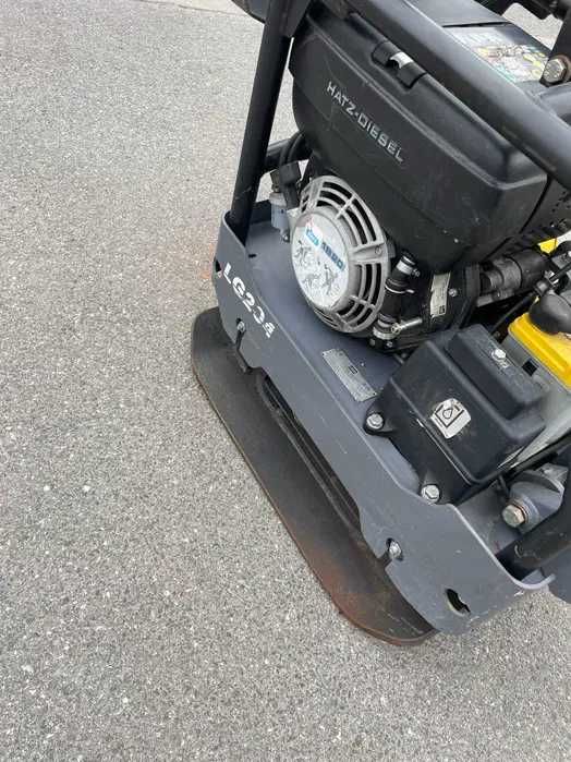 Zagęszczarka 250Kg Płyta Atlas Copco zNorwegi 2019r Tanio Kluczyk HATZ