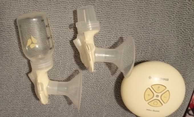 Extrator de leite duplo Medela