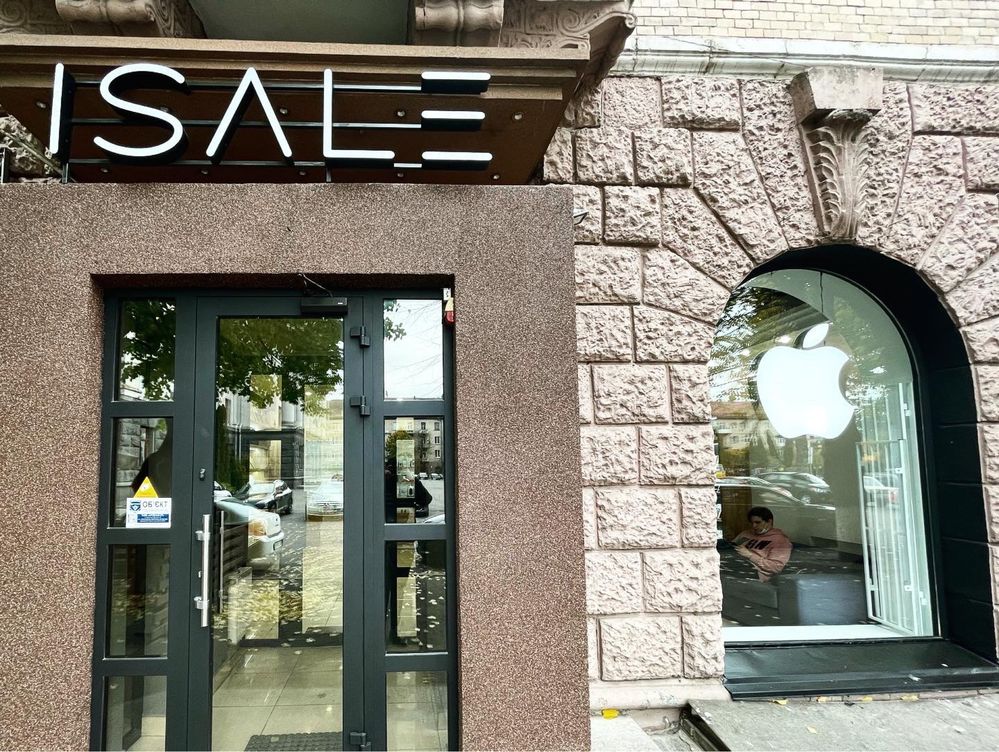 Магазин ISALE STORE продаж мобільної техніки та аксесуарів Apple