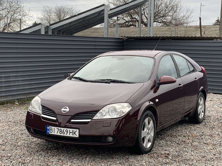 Продам Nissan primera 1.9 DCI