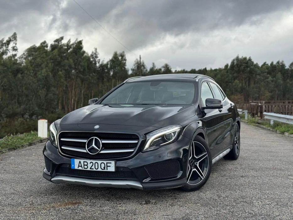Mercedes-Benz GLA 200 (CDI) d 7G-DCT AMG Line