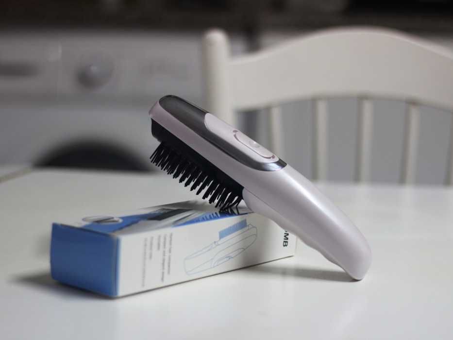 Pente cabelo - Tratamento capilar para queda de cabelo e massagem