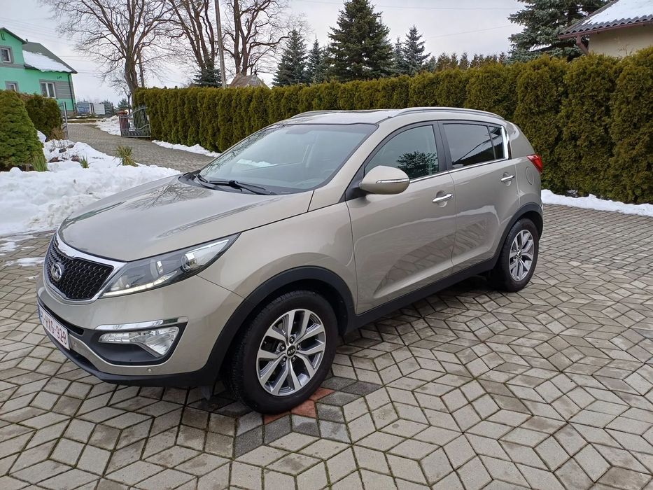 Kia Sportage 1 Właściciel Super Stan Serwis 2klucze Nowe Opony +Klocki tarcze Lift