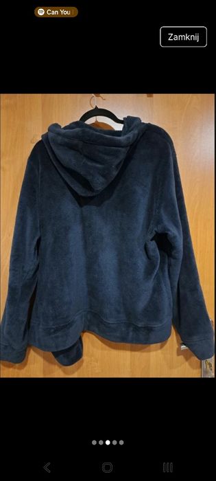 Kingsland miękka ciepła bluza z kapturem oversize Kingsland Equestrian