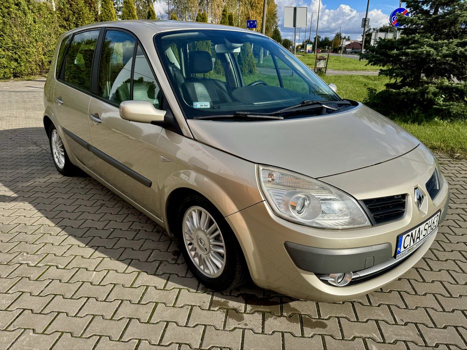 Renault Scenic 2009r Lift Stan BDB 1.5 DCI Zarejestrowany w Polsce