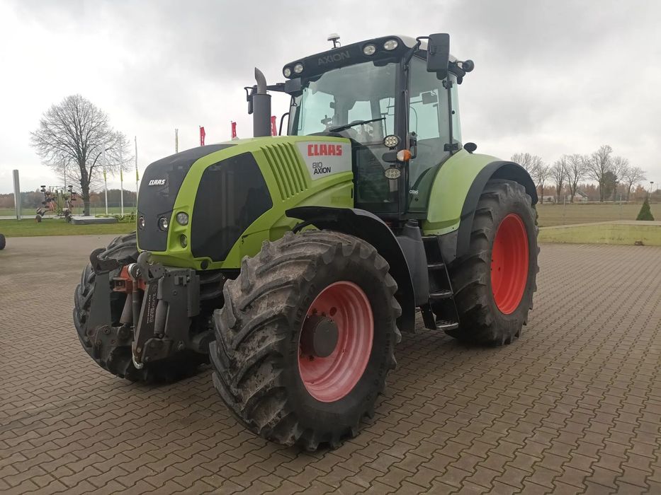 Claas Axion 810 CEBIS