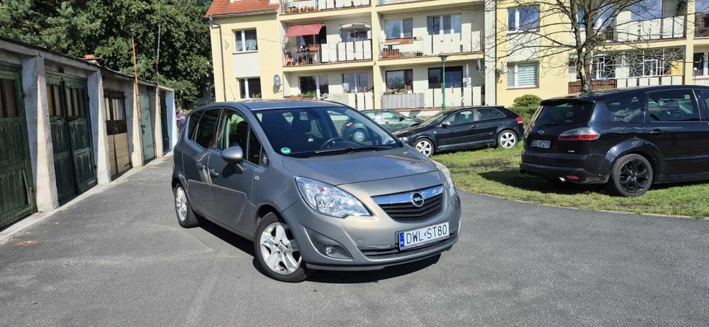 Opel Meriva 1.7 CDTI 2012  piękna !