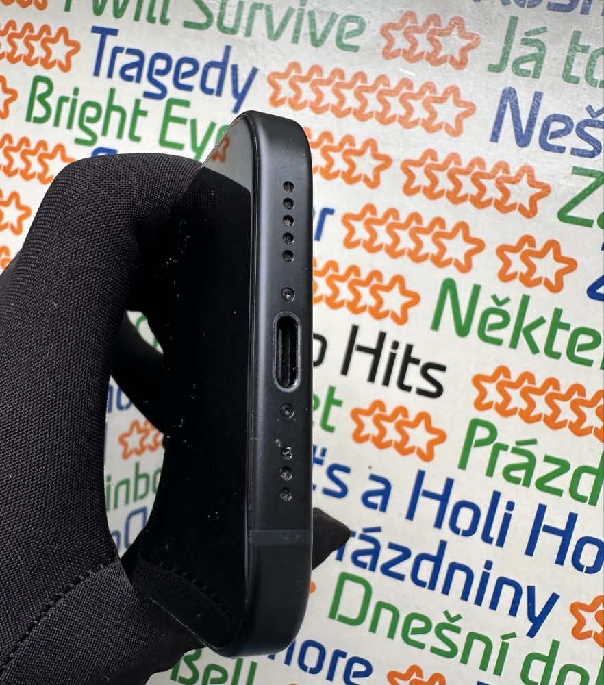 Iphone 15 128gb black 89%батарея