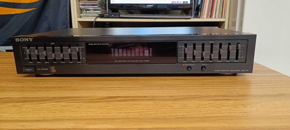 7-ми полосный  эквалайзер Sony SEQ-411