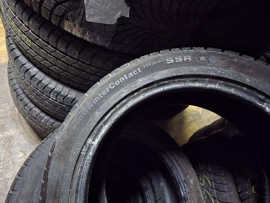 245/45R18 Continental WinterContact TS830P SSR