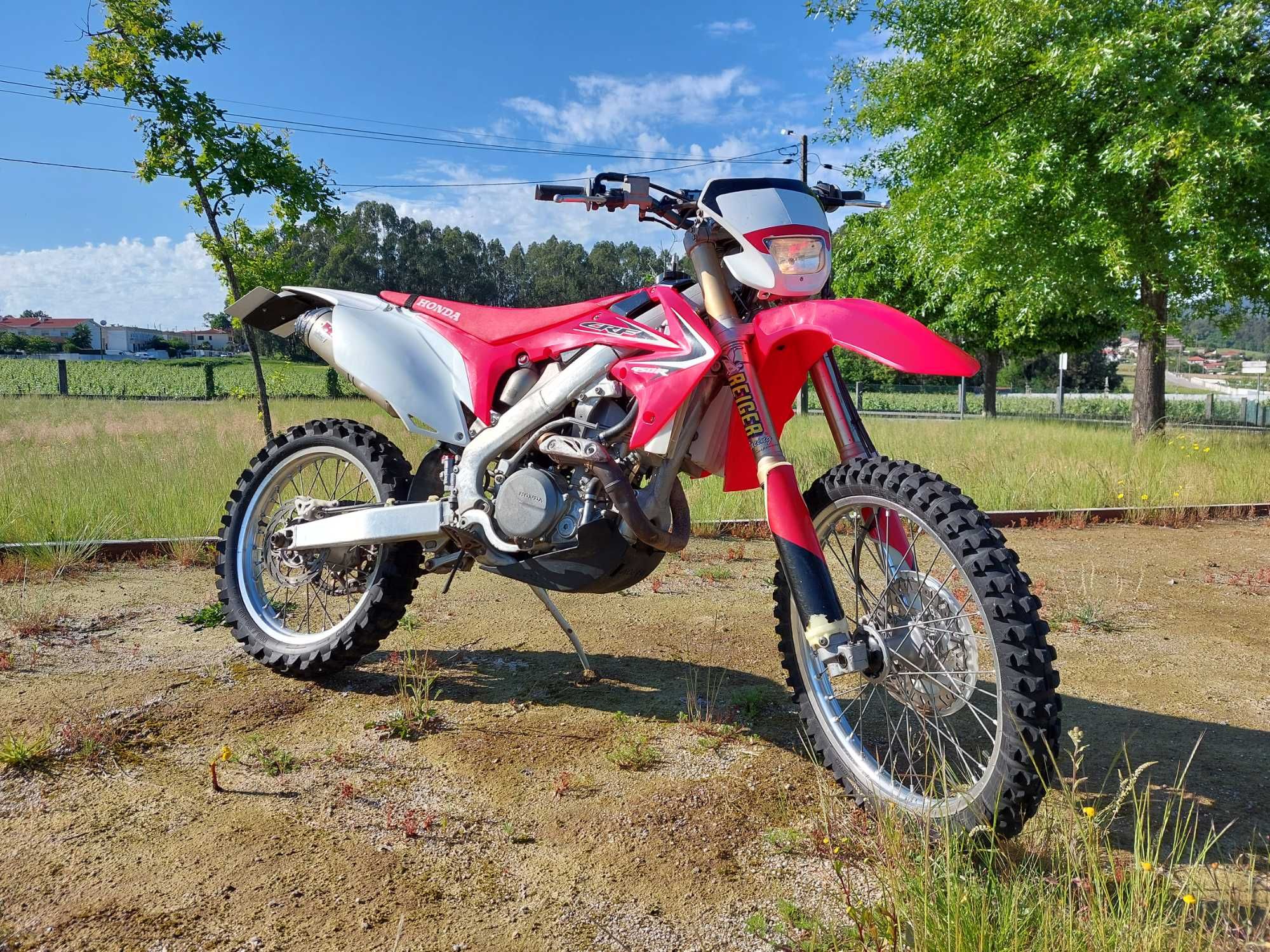 Honda CRF 450R Matriculada 2011 [Kit Enduro - HM Edition]