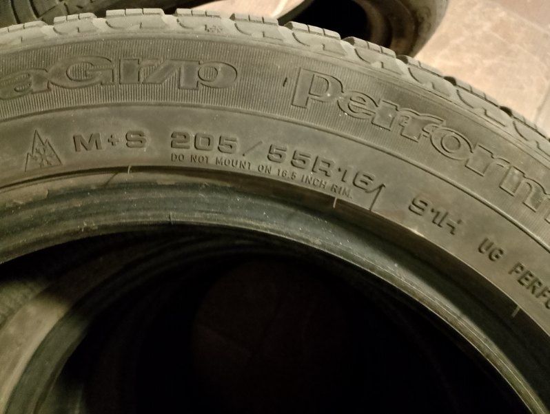 Opony zimowe 205/55r