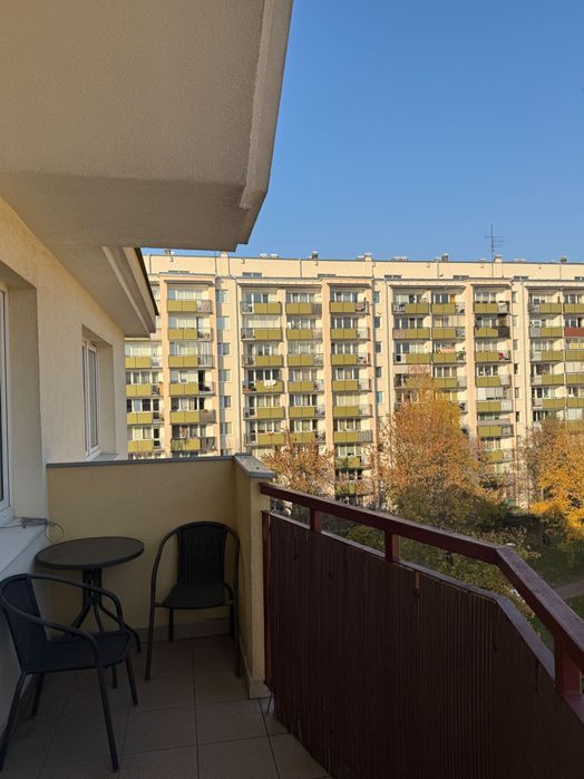 Duży pokój z balkonem na Bemowie