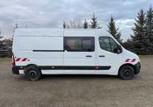 Renault Master Movano  Renault Master Master desant doka 5 osób dubel brygadowka L3H2
