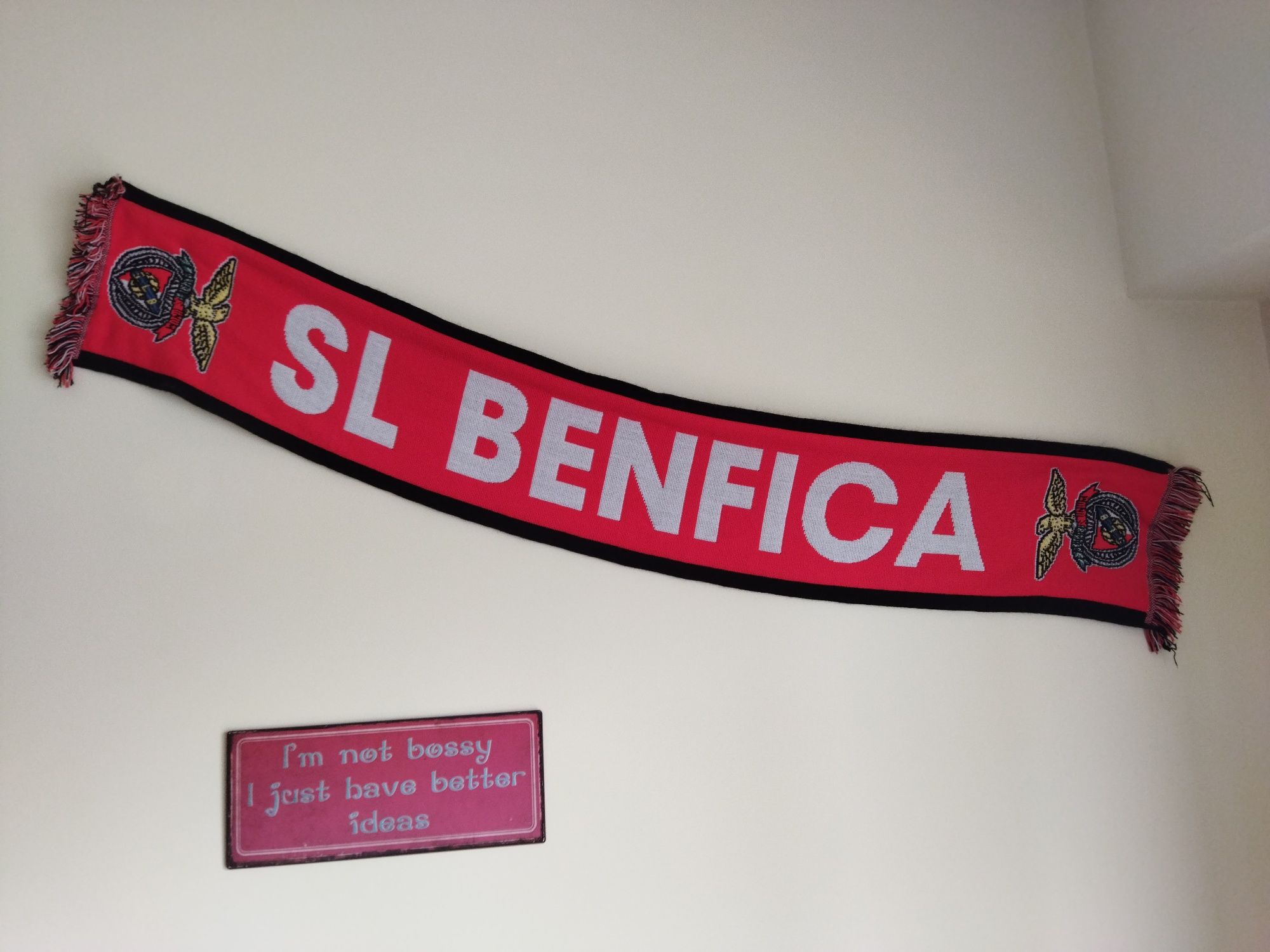 Cachecol Benfica