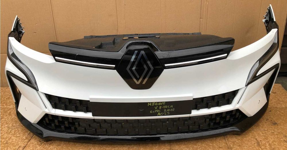 Разборка RENAULT Megane VI V e-Tech бампер задній передній, запчастини