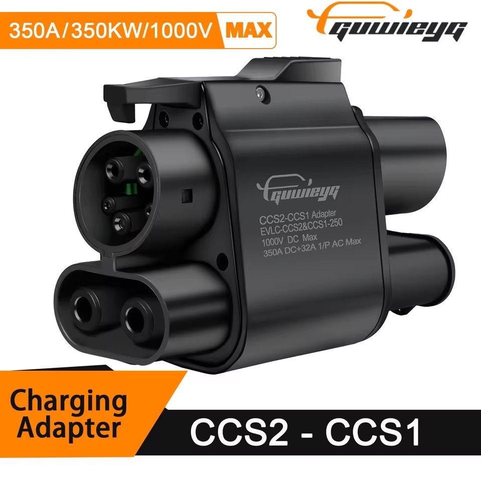 Адаптер (перехідник) GUWIEYG і GEARELEC CCS2 to CCS1 EV.