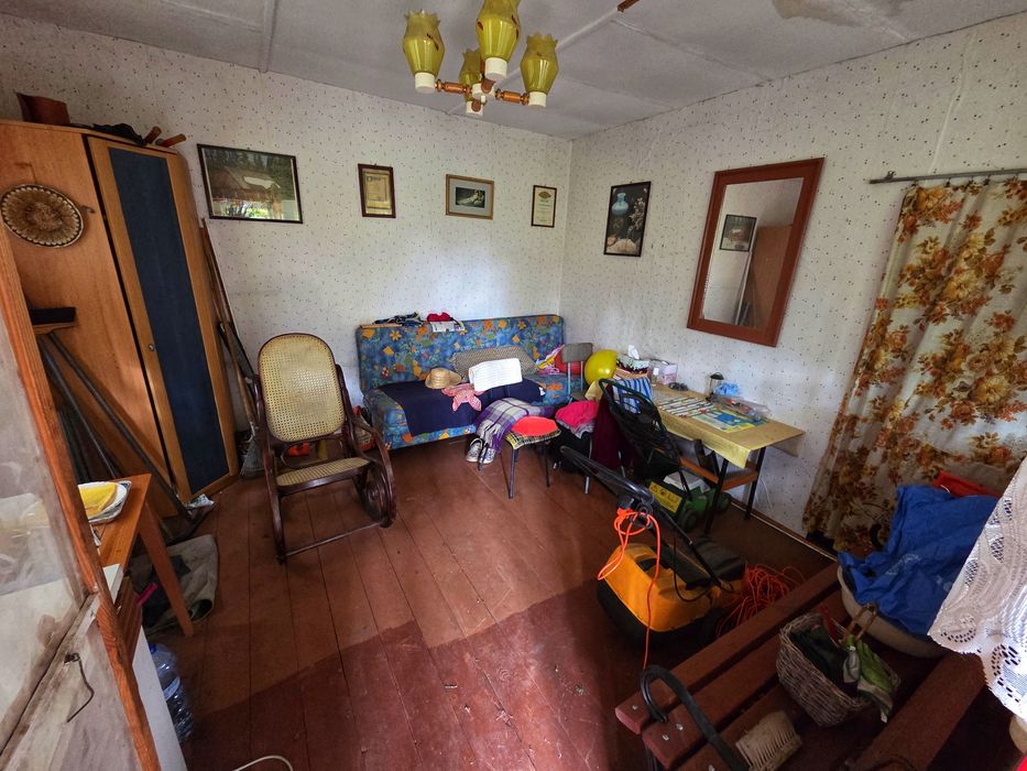 ROD Bemowo II działka rekreacyjna Warszawa 340m2