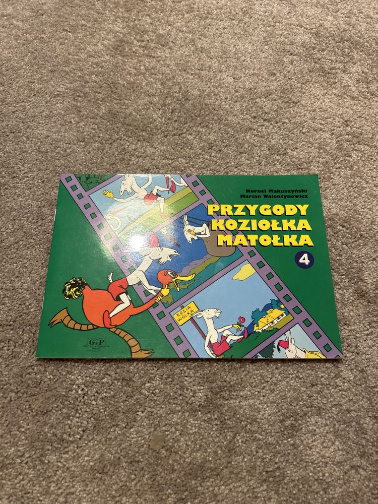 Komiks - przygody koziołka matołka