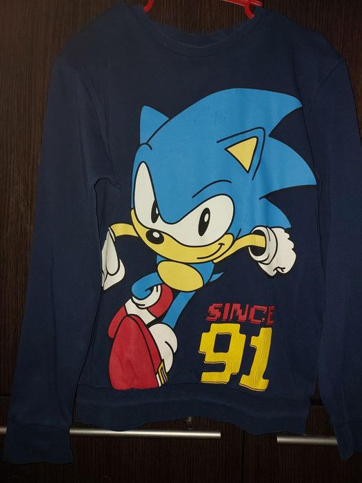 Реглан, свитер "Соник"