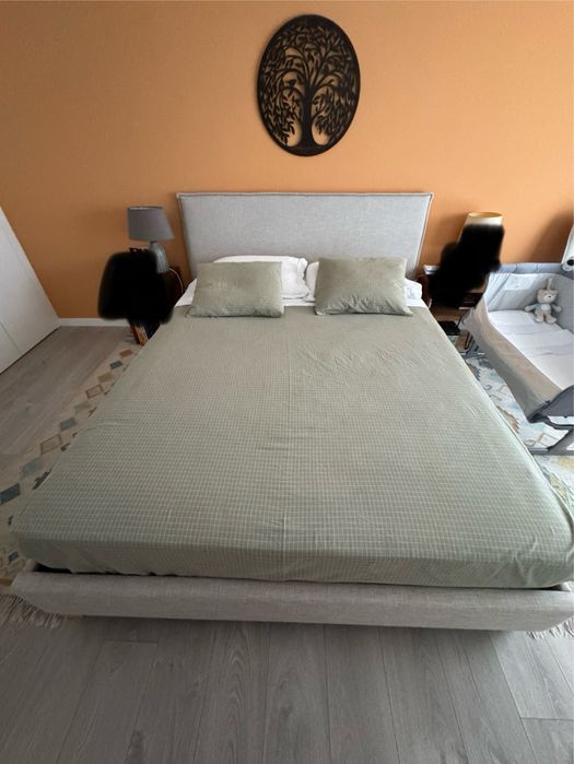 Cama Casal Beliani 2,00m x 1,60m