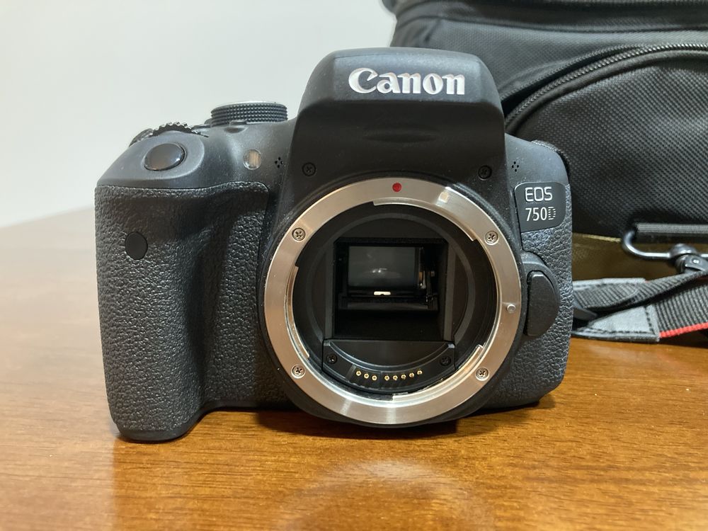 Canon eos 750d 18-55mm