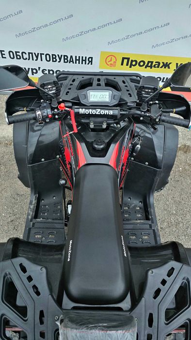 Tundra 150-1 NEW 2025р. Red Квадроцикл |Гарантія| Оновлений!