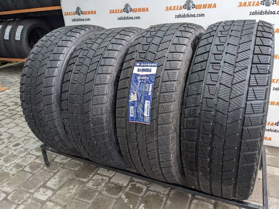 Зимові 285/60R18 Atlander Snow 66 120T X шини нові (4шт)