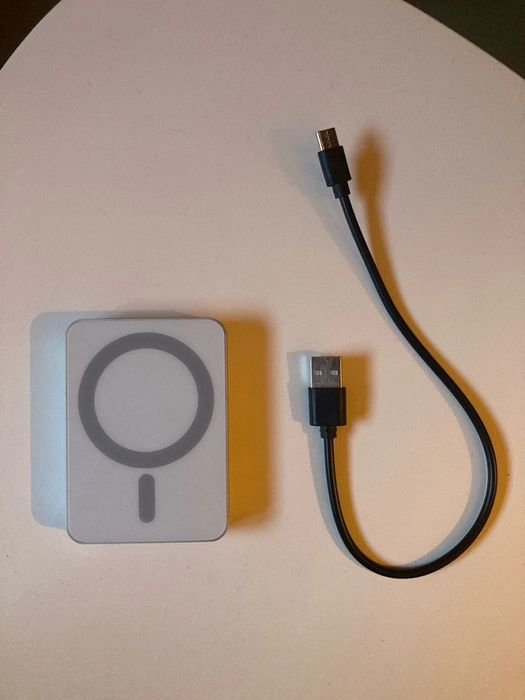 Powerbank por contacto sem fios