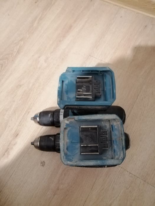 Продам 2 шуруповерти makita 457D