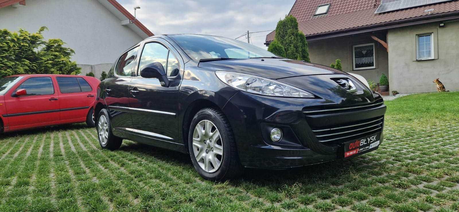 Peugeot 207 1,6 HDI 2011rok!! PIĘKNY!!