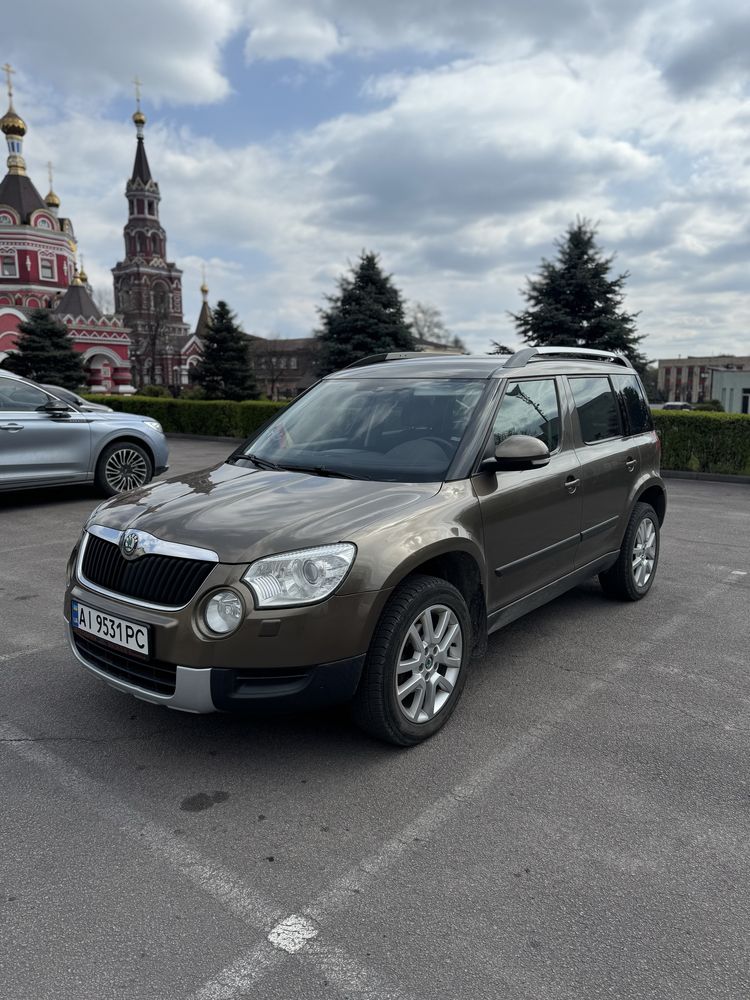 Skoda Yeti 2.0 TDI