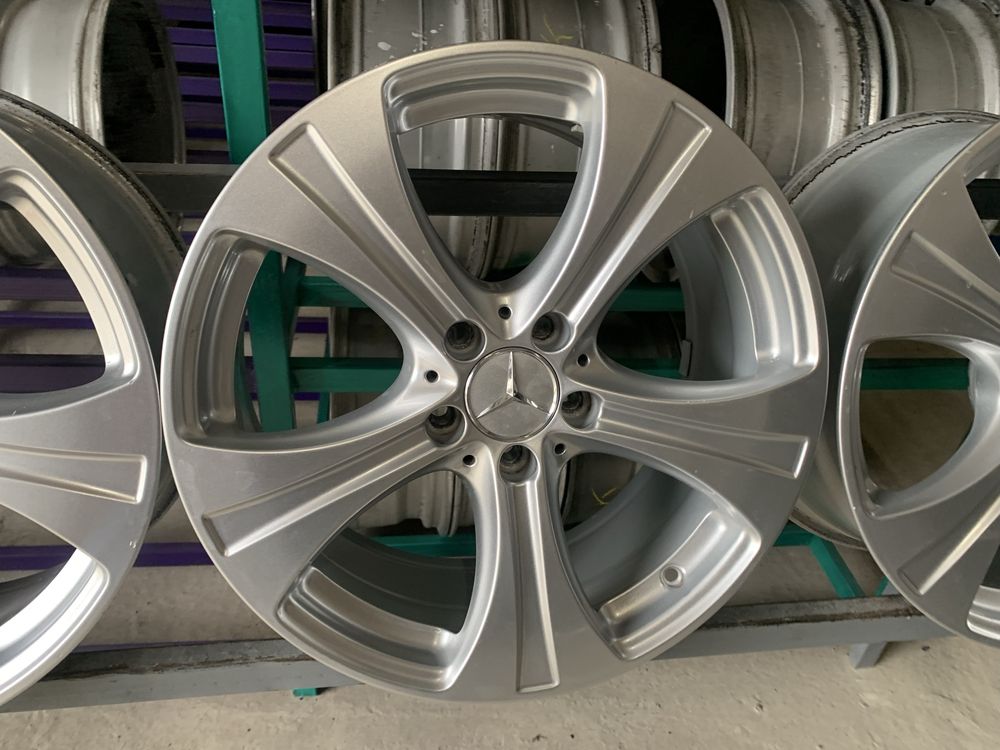 AR244 Оригінальні диски Mersedes ML W-253 5/112 R18 8J ET38.