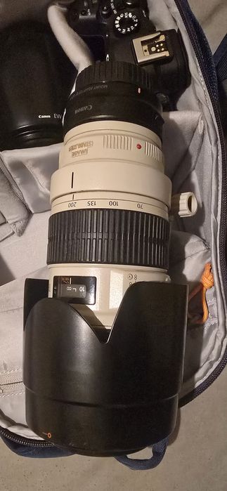 Canon EF 70-200mm 2.8 IS