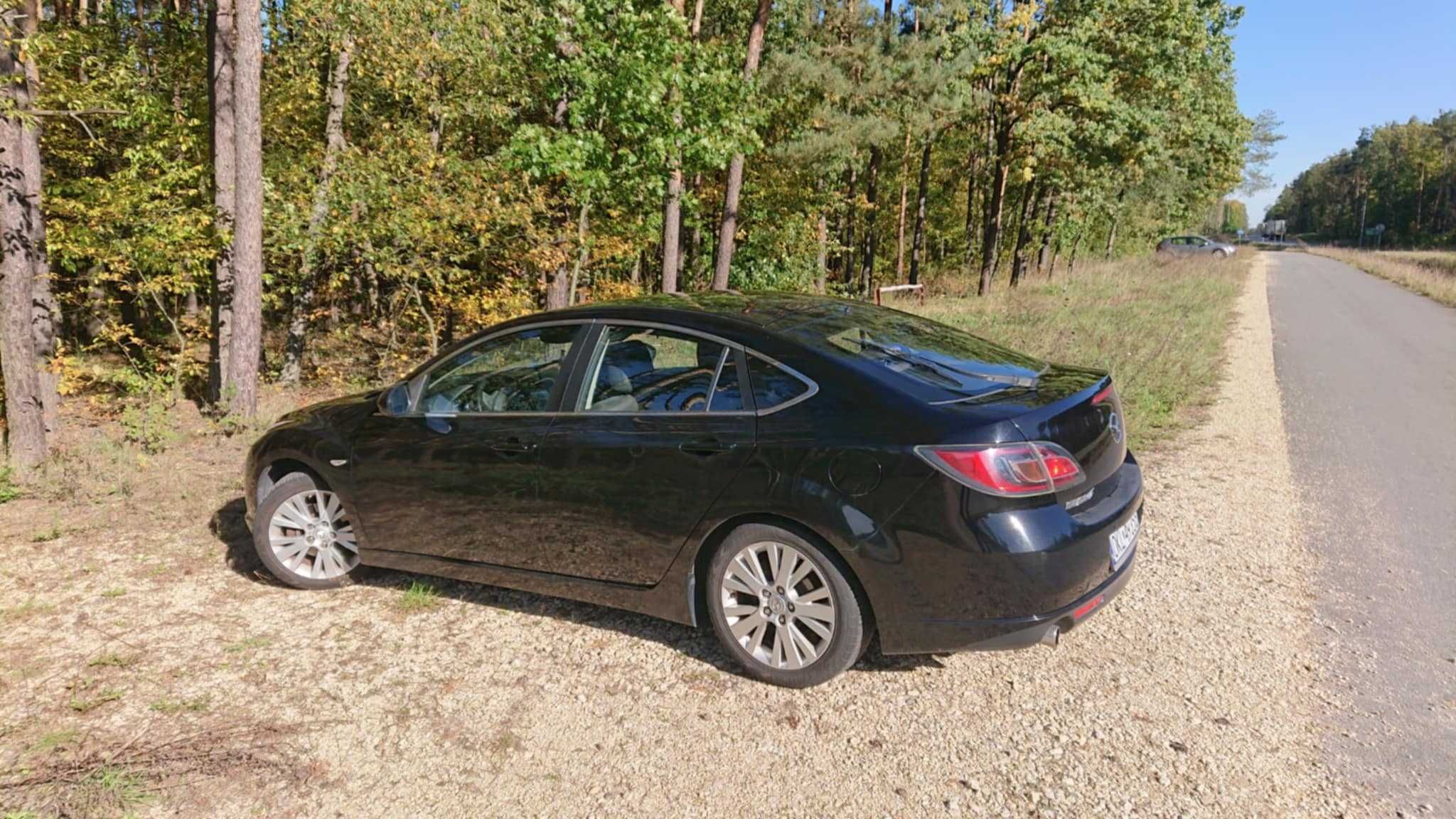 Mazda 6 II GH 2009 (Benzyna + LPG)